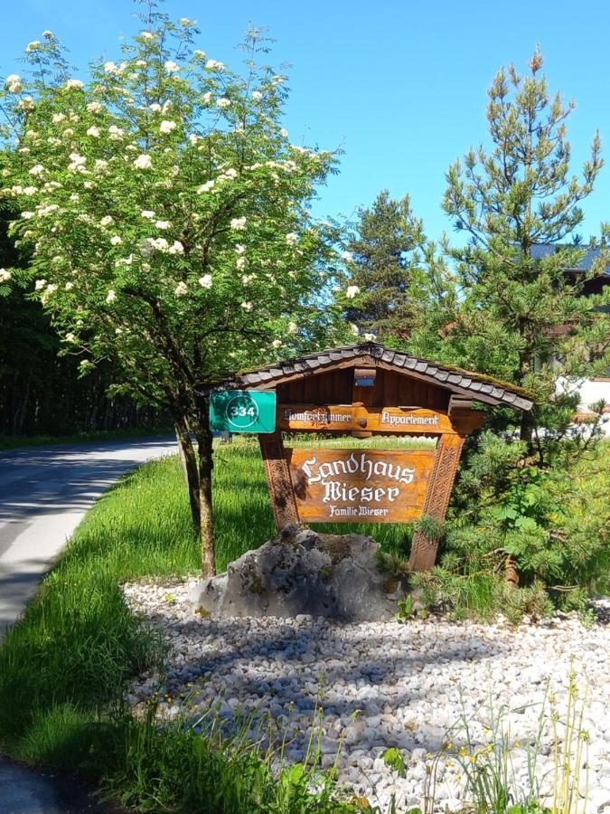 Landhaus Wieser Ramsau am Dachstein Esterno foto