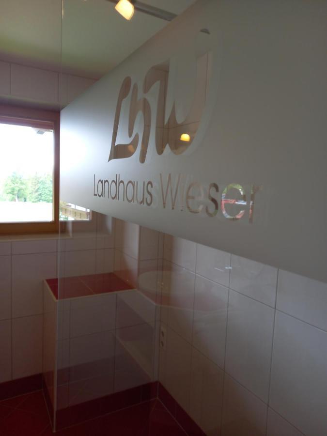Landhaus Wieser Ramsau am Dachstein Esterno foto