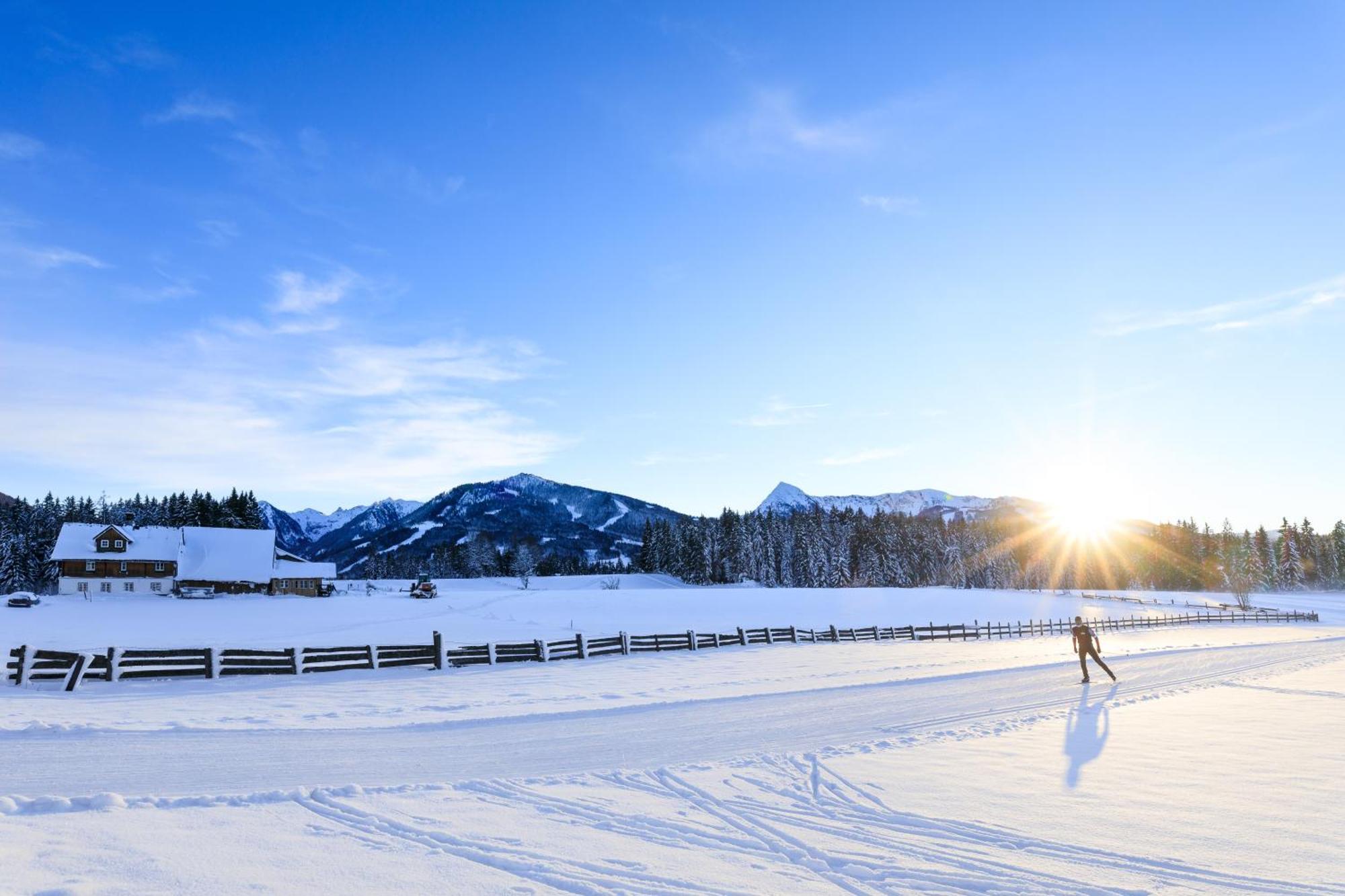 Landhaus Wieser Ramsau am Dachstein Esterno foto